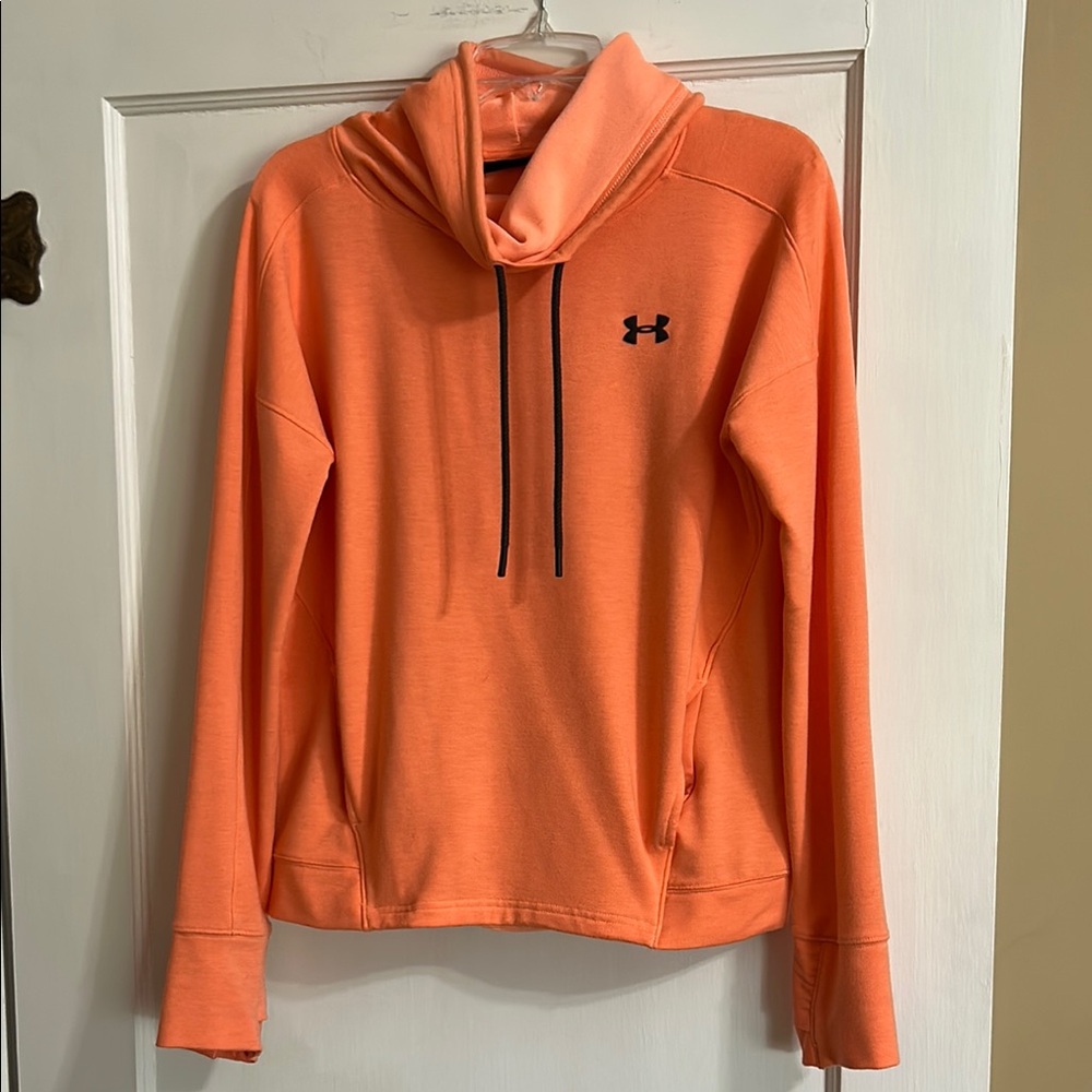 Under Armour Orange Hoodie